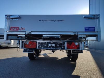 Easyline driezijdige Kipper tandemas 305x180cm 2000kg